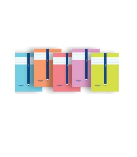 LIBRETA ERIGGAN A-4 GRAPADA 3mm 50 HOJAS LAMELA