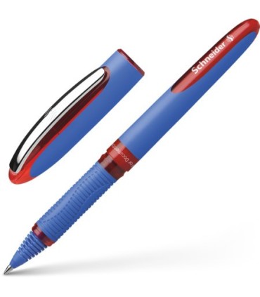 BOLIGRAFO ROLLER BALL ONE HYBRID 0 5 ROJO SCHNEIDER