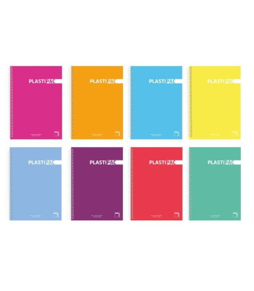 BLOC 4º Nº46 PLASTIPAC PACSA TAPA PLASTICO