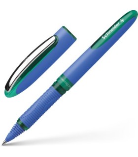 BOLIGRAFO ROLLER BALL ONE HYBRID 0 5 VERDE SCHNEIDER