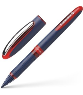 BOLIGRAFO ROLLER BALL ONE BUSINESS 0 6 ROJO SCHNEIDER