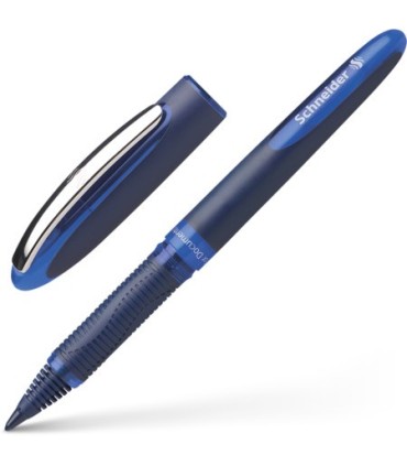 BOLIGRAFO ROLLER BALL ONE BUSINESS 0 6  AZUL SCHNEIDER