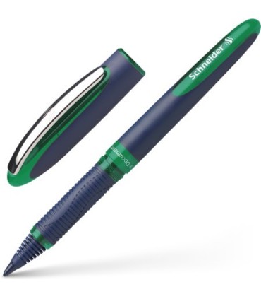 BOLIGRAFO ROLLER BALL ONE BUSINESS 0 6 VERDE SCHNEIDER