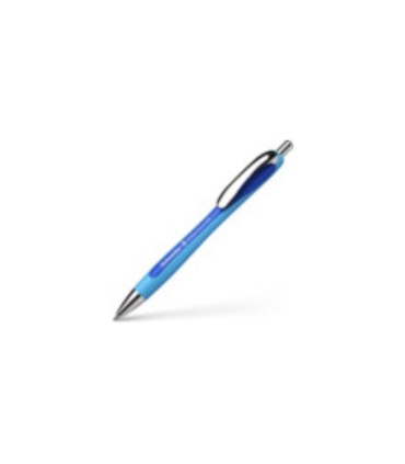 BOLIGRAFO BALL POINT PEN SLIDER RAVE AZUL SCHNEIDER