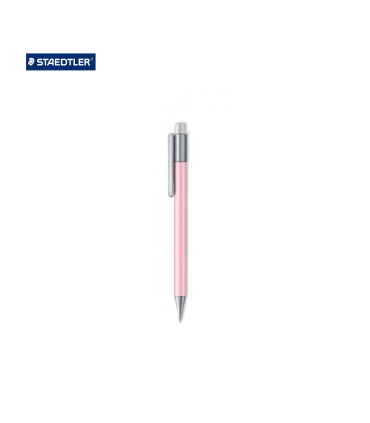PORTAMINAS STAEDTLER GRAPHITE MINA 0 5 COLOR PASTEL ROSA CLARO