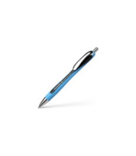 BOLIGRAFO BALL POINT PEN SLIDER RAVE NEGRO SCHNEIDER