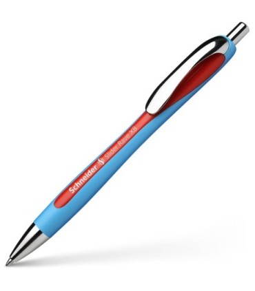 BOLIGRAFO BALL POINT PEN SLIDER RAVE ROJO SCHNEIDER