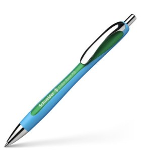 BOLIGRAFO BALL POINT PEN SLIDER RAVE VERDE SCHNEIDER