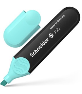ROTULADOR FLUORESCENTE JOB PASTEL AZUL CLARO SCHNEIDER
