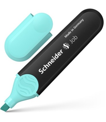 ROTULADOR FLUORESCENTE JOB PASTEL AZUL CLARO SCHNEIDER