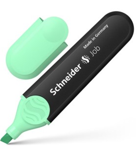 ROTULADOR FLUORESCENTE JOB PASTEL VERDE CLARO SCHNEIDER