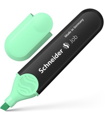 ROTULADOR FLUORESCENTE JOB PASTEL VERDE CLARO SCHNEIDER