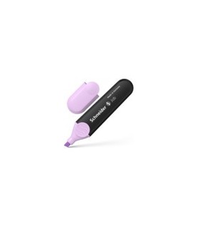 ROTULADOR FLUORESCENTE JOB PASTEL LILA SCHNEIDER