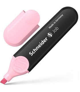 ROTULADOR FLUORESCENTE JOB PASTEL ROSA SCHNEIDER