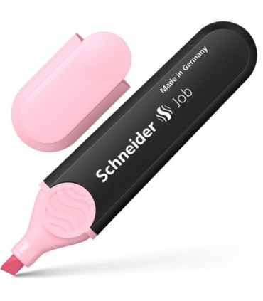 ROTULADOR FLUORESCENTE JOB PASTEL ROSA SCHNEIDER