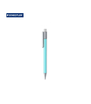 PORTAMINAS STAEDTLER GRAPHITE MINA 0 5 COLOR PASTEL AZUL