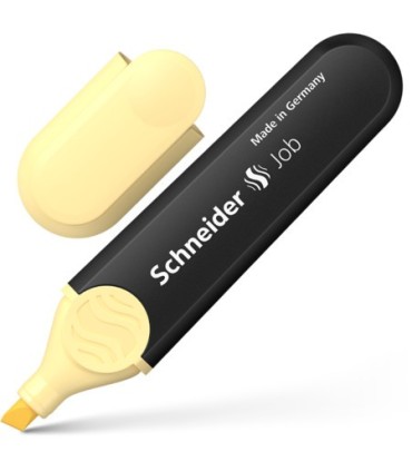 ROTULADOR FLUORESCENTE JOB PASTEL VAINILLA SCHNEIDER