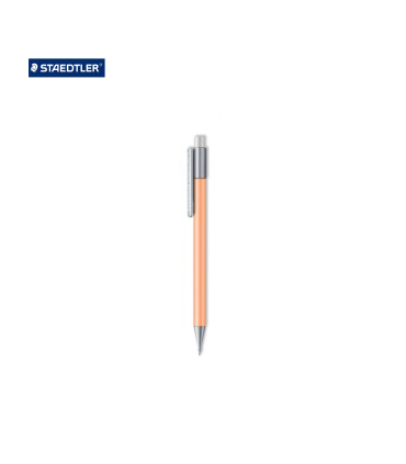 PORTAMINAS STAEDTLER GRAPHITE MINA 0 5 COLOR PASTEL SALMON