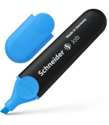 ROTULADOR FLUORESCENTE JOB AZUL SCHNEIDER