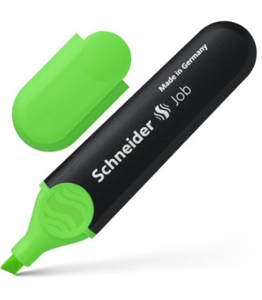 ROTULADOR FLUORESCENTE JOB VERDE SCHNEIDER