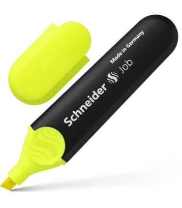 ROTULADOR FLUORESCENTE JOB AMARILLO SCHNEIDER