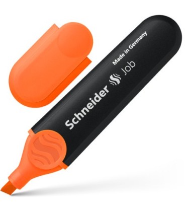 ROTULADOR FLUORESCENTE JOB NARANJA SCHNEIDER