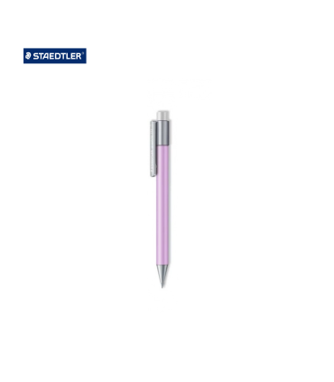 PORTAMINAS STAEDTLER GRAPHITE MINA 0 5 COLOR PASTEL LILA CLARO