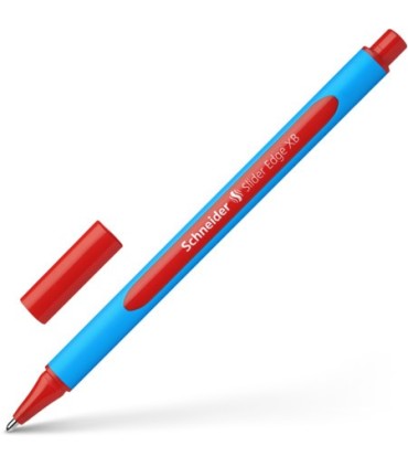 BOLIGRAFO BALLPOINT PEN SLIDER EDGE XB ROJO