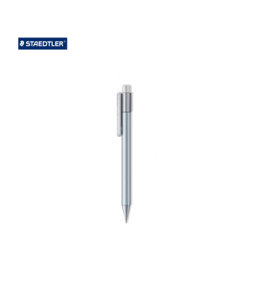 PORTAMINAS STAEDTLER GRAPHITE MINA 0 5 COLOR PASTEL GRIS