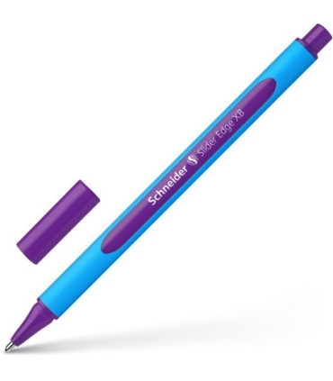 BOLIGRAFO BALLPOINT PEN SLIDER EDGE XB VIOLETA