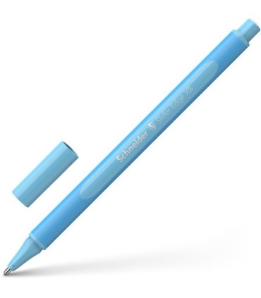 BOLÍGRAFO BALLPOINT PEN SLIDER EDGE XB AZUL CLARO