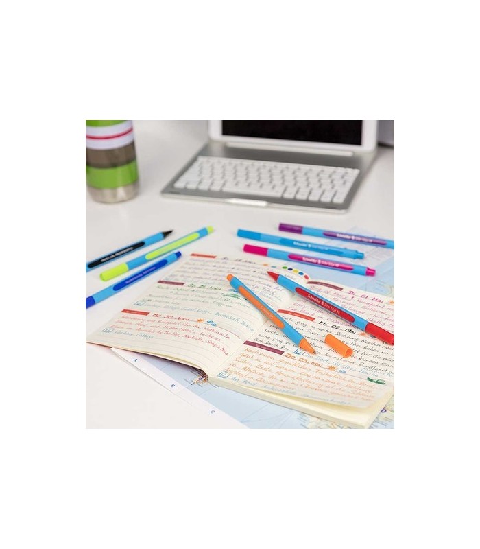 BOLÍGRADFO BALLPOINT PEN SLIDER EDGE XB ROSA
