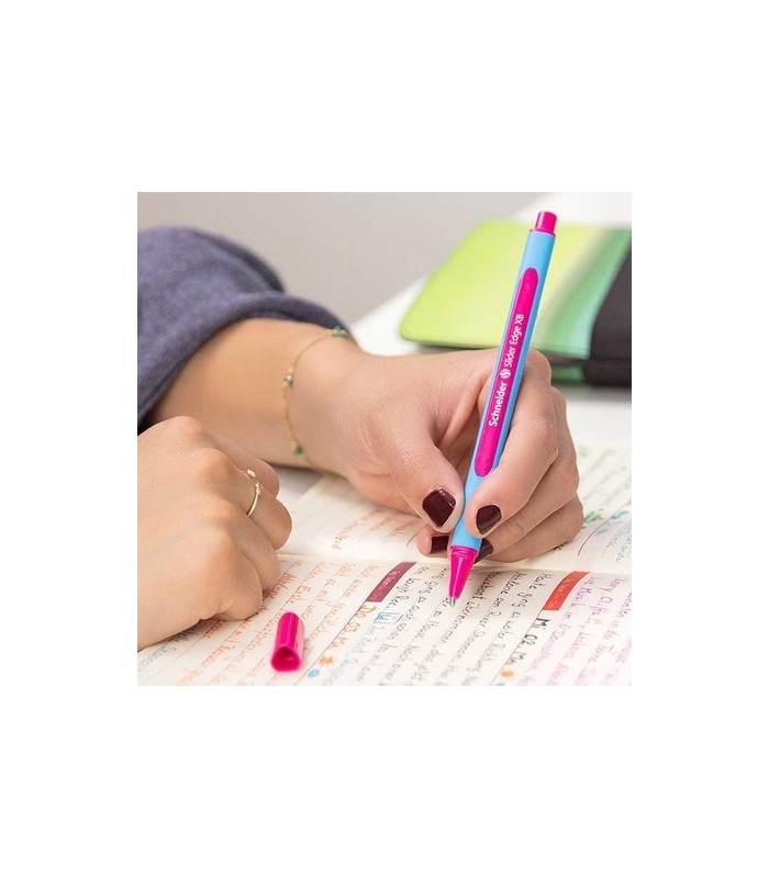 BOLÍGRADFO BALLPOINT PEN SLIDER EDGE XB ROSA