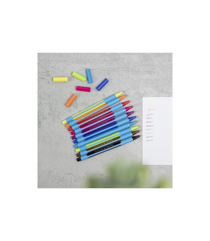 BOLÍGRADFO BALLPOINT PEN SLIDER EDGE XB ROSA