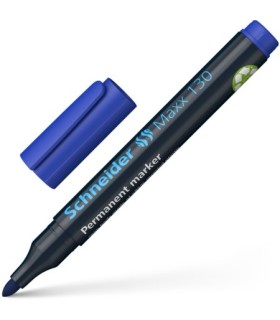 ROTULADOR PERMANENTE MAXX 130 AZUL