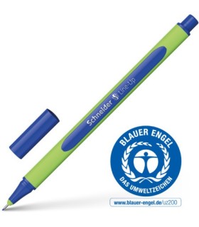 ROTULADOR FINELINER LINE 0 4 AZUL