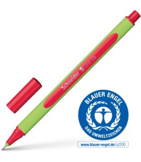 ROTULADOR FINELINER LINE 04 ROJO VIVO