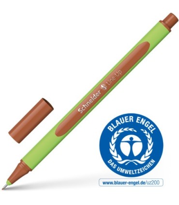 ROTULADOR FINELINER LINE 04 MARRÓN