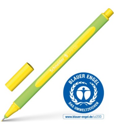 ROTULADOR FINELINER LINE 04 GOLDEN AMARILLO