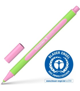 ROTULADOR FINELINER LINE UP 04 PASTEL ROSA