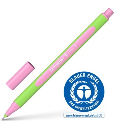 ROTULADOR FINELINER LINE UP 04 PASTEL ROSA