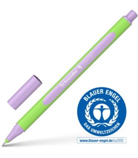 ROTULADOR FINELINER LINE 04 PASTEL LILA