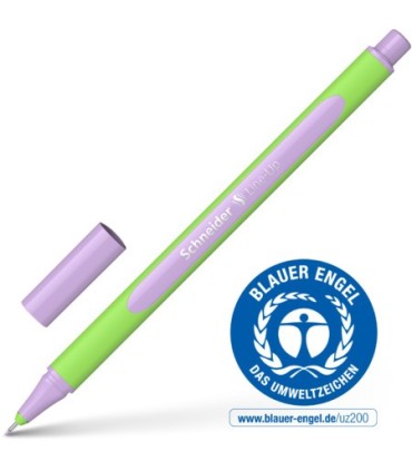 ROTULADOR FINELINER LINE 04 PASTEL LILA