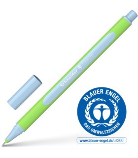ROTULADOR FINELINER LINE 04 PASTEL AZUL