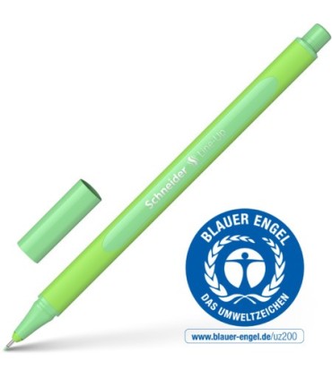 ROTULADOR FINELINER LINE 04 PASTEL VERDE MENTA