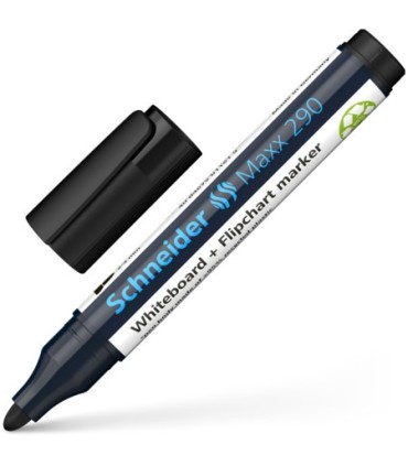 ROTULADOR PIZARRA BLANCA MAXX 290 NEGRO