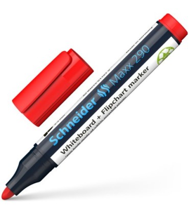 ROTULADOR PIZARRA BLANCA MAXX 290 ROJO