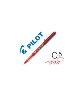 BOLIGRAFO PILOT V BALL ROLLERBALL 0 5 ROJO