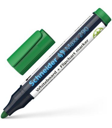 ROTULADOR PIZARRA BLANCA MAXX 290 VERDE