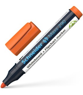 ROTULADOR PIZARRA BLANCA MAXX 290 NARANJA